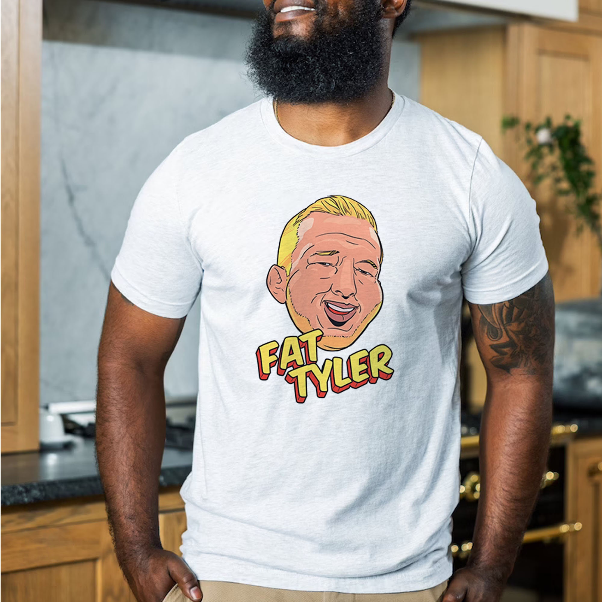 Fat Tyler Dillashaw Boxing T Shirt