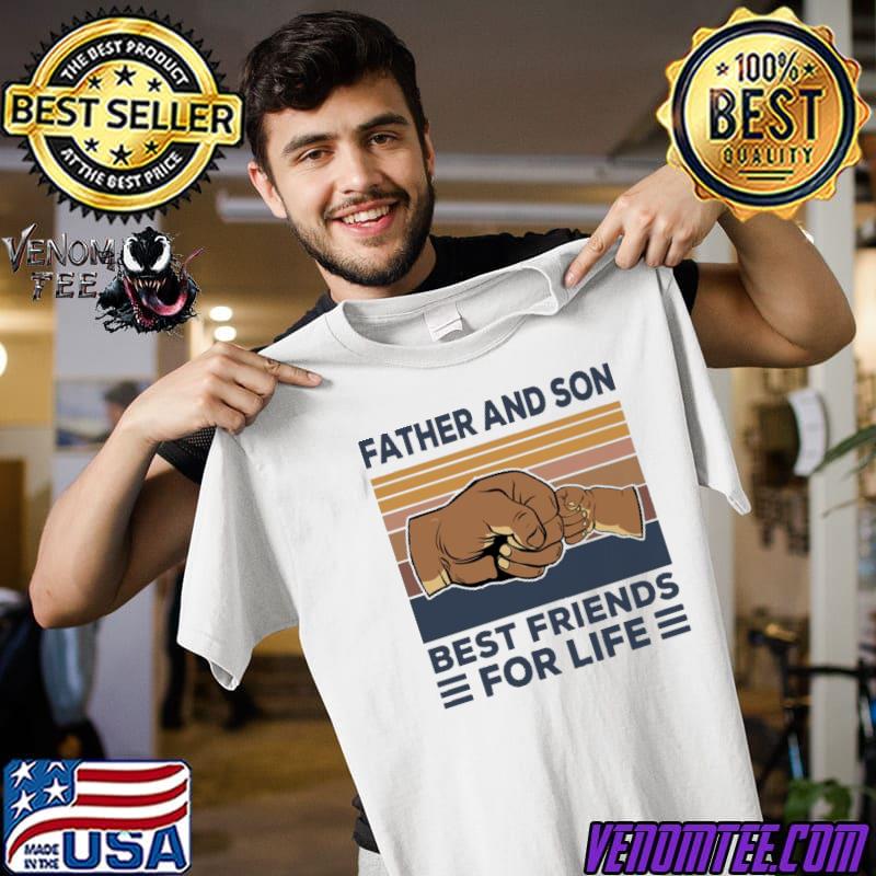 Father And Son Best Friends For Life Vintage Shirt