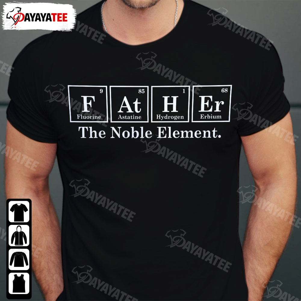 Father Element Shirt Gifts For Asian Dads