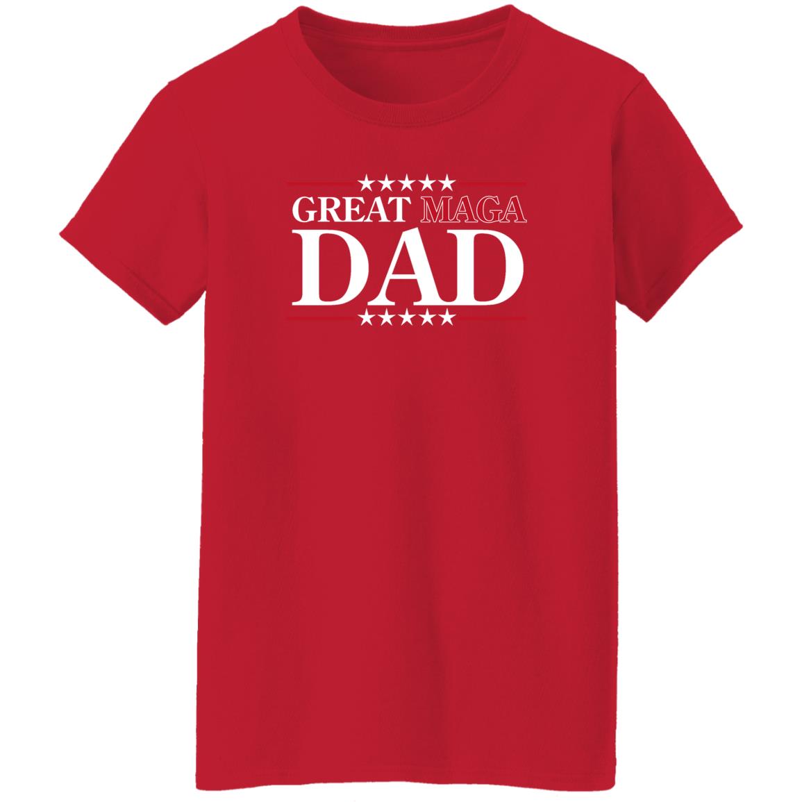 Fathers Day Great Maga Dad Shirt Donaldjtrumpjr Shopdonjr