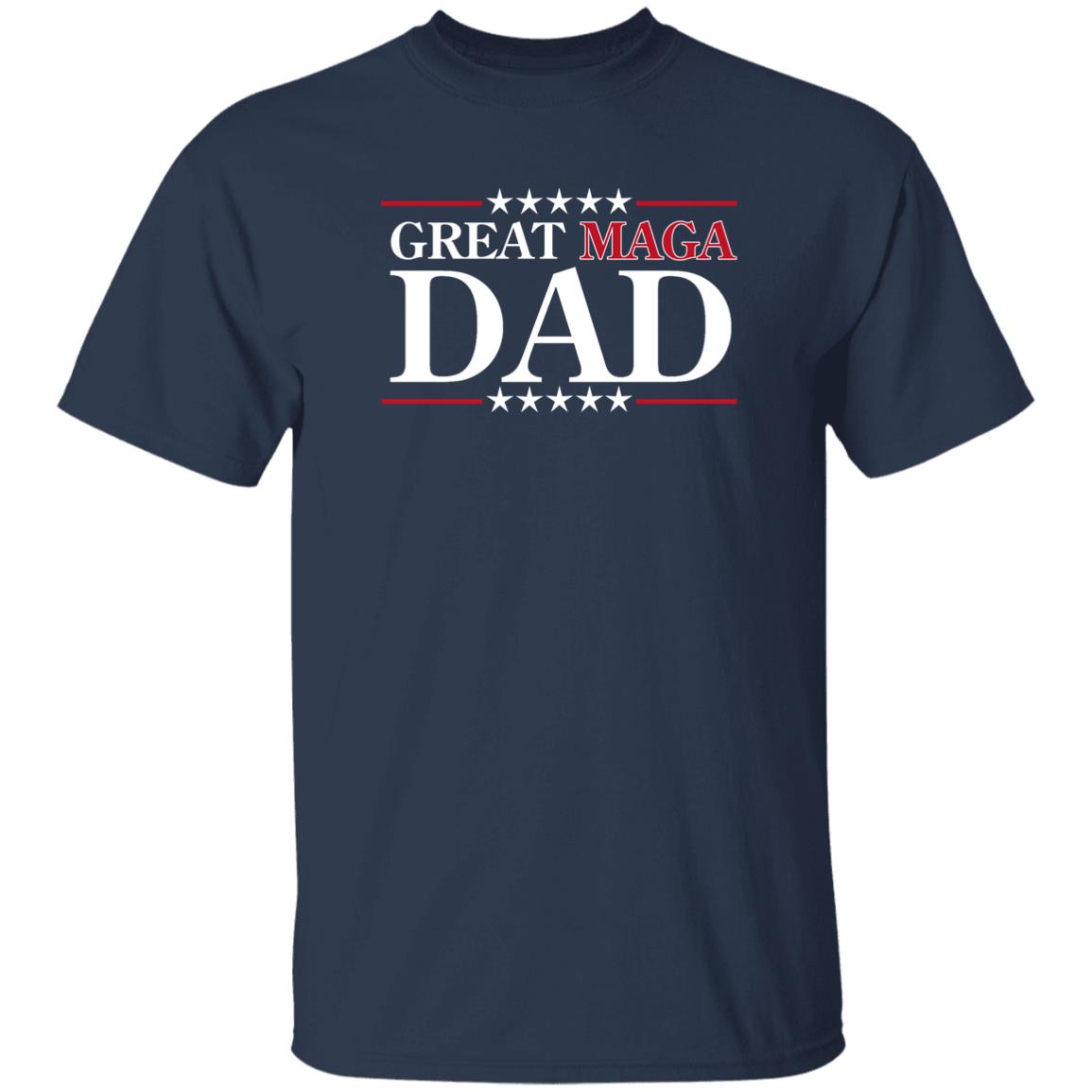 Fathers Day Great Maga Dad Shirt Shopdonjr Donaldjtrumpjr