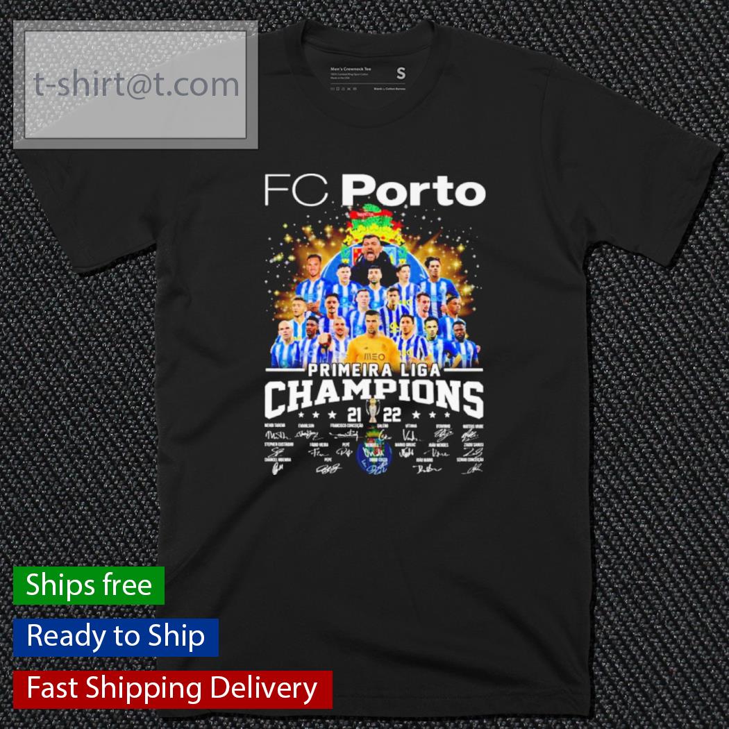 FC Porto Primeira Liga Champions 2021-2022 Signatures Shirt