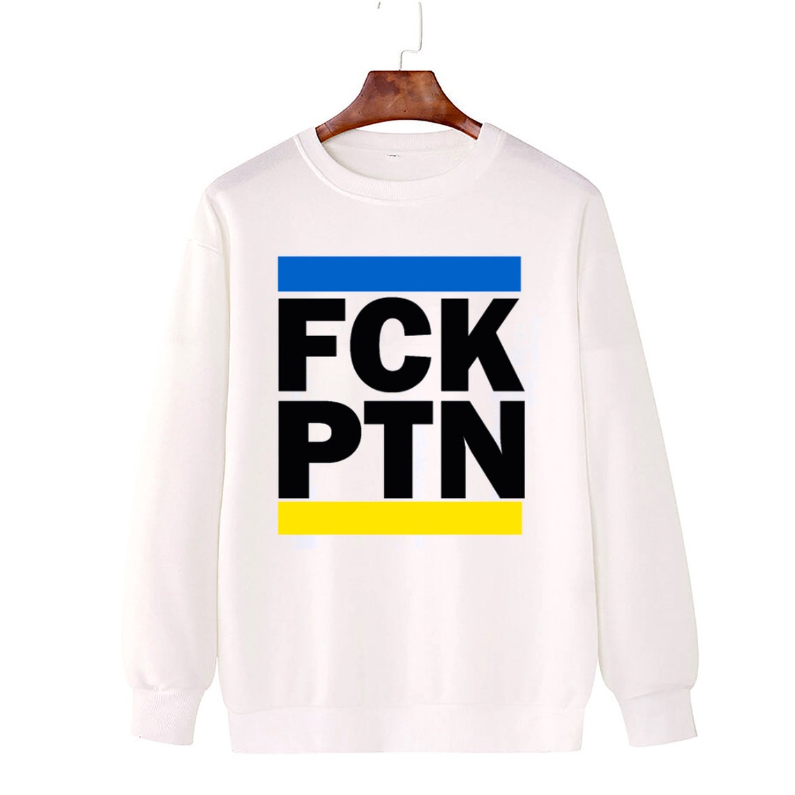 FCK PTN I Stand With Ukraine Sweatshirt