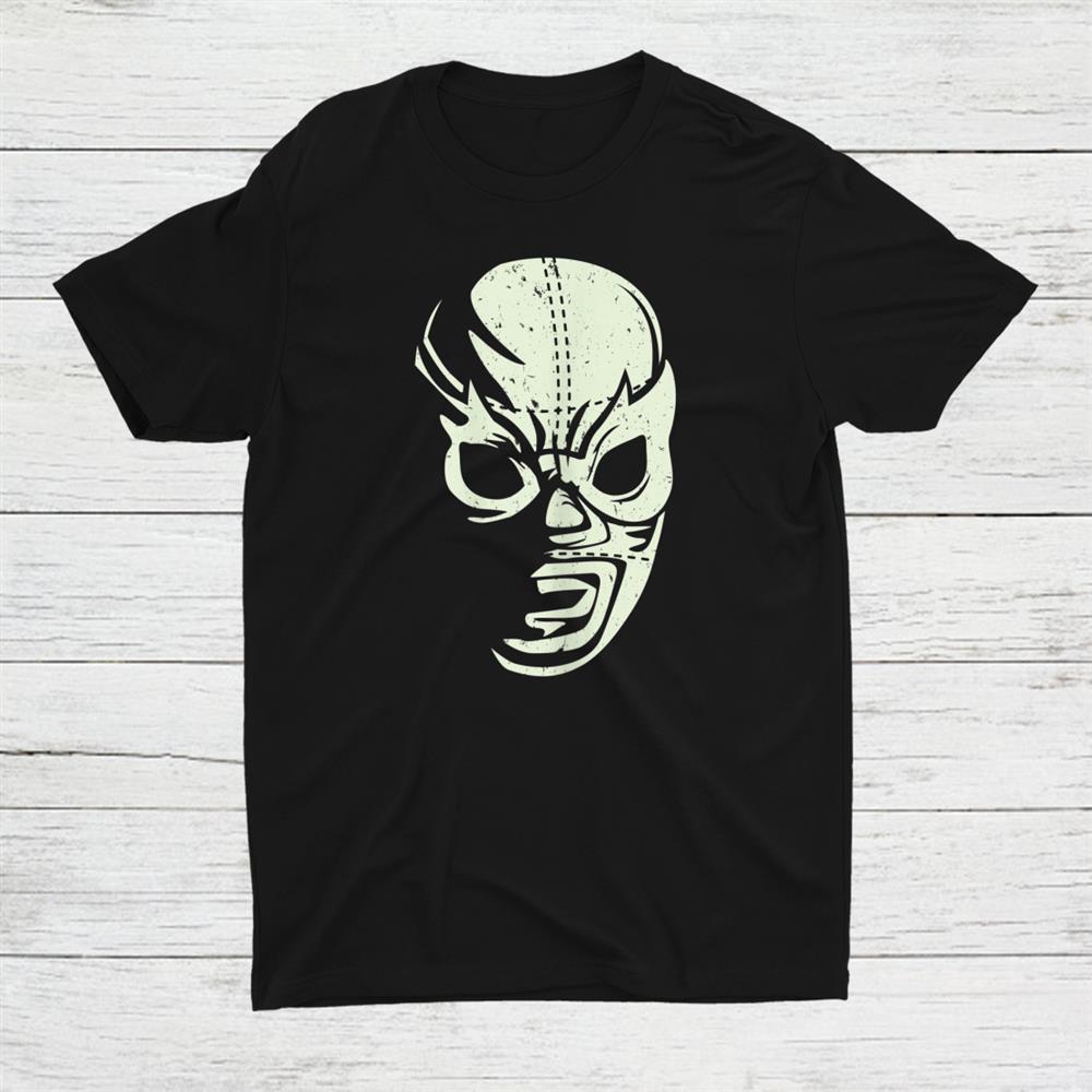 Feel Ink Lucha Libre Wrestler Shirt