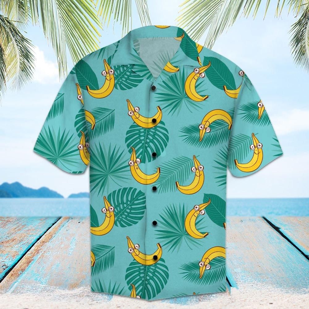 Felobo Hawaii Shirt Amazing Bananas H3756 