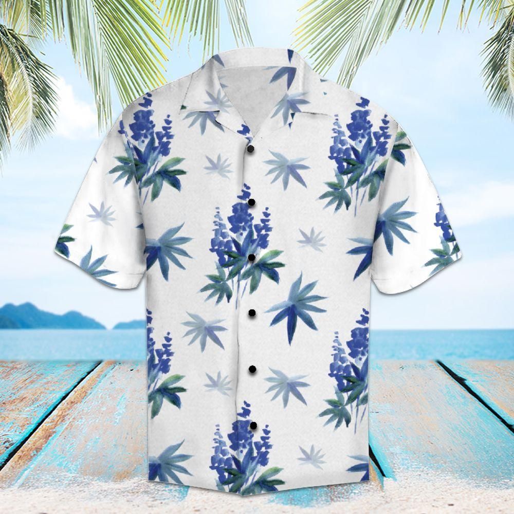 Felobo Hawaii Shirt Amazing Blue Bonnet H67212 