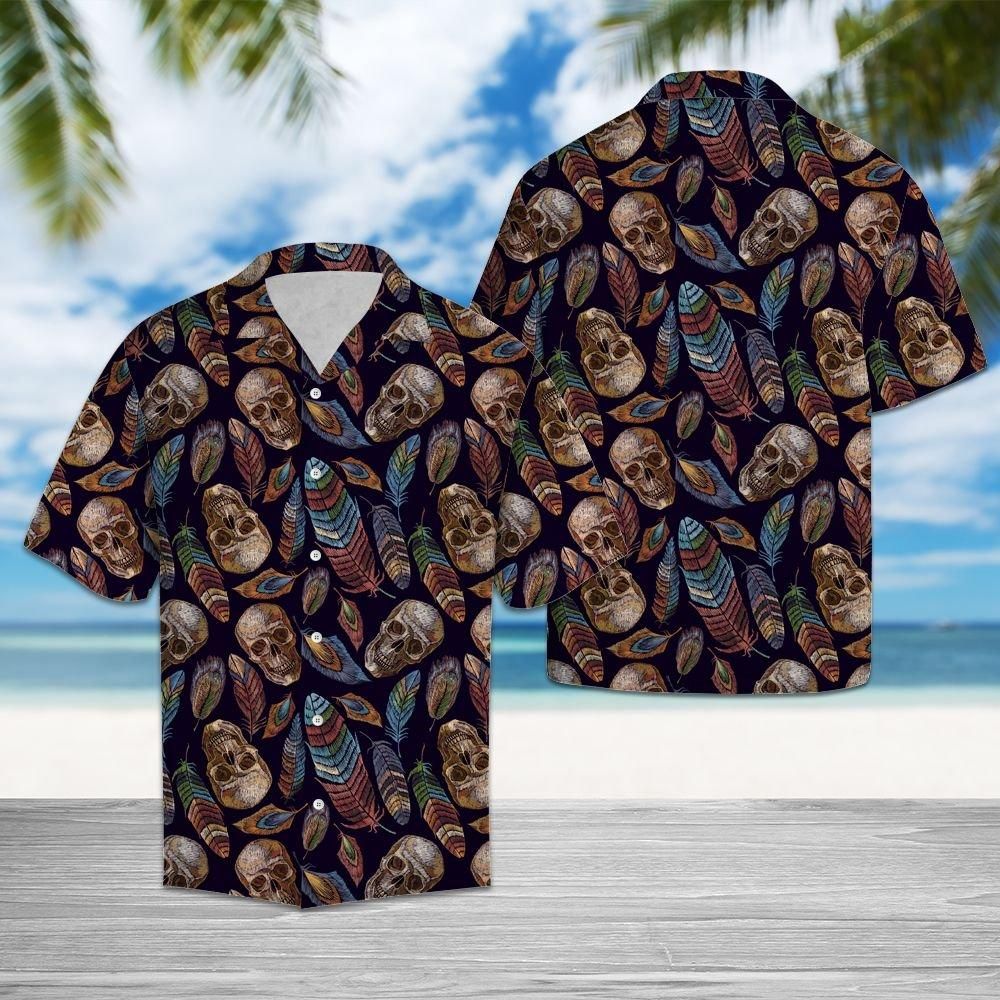 Felobo Hawaii Shirt Amazing Skull H1766 