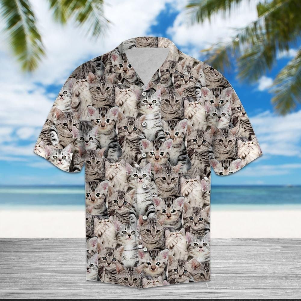 Felobo Hawaii Shirt American Shorthair Awesome D0307 