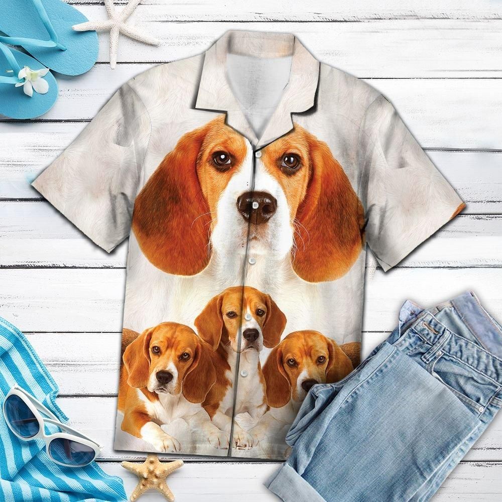 Felobo Hawaii Shirt Awesome Beagle G5703 