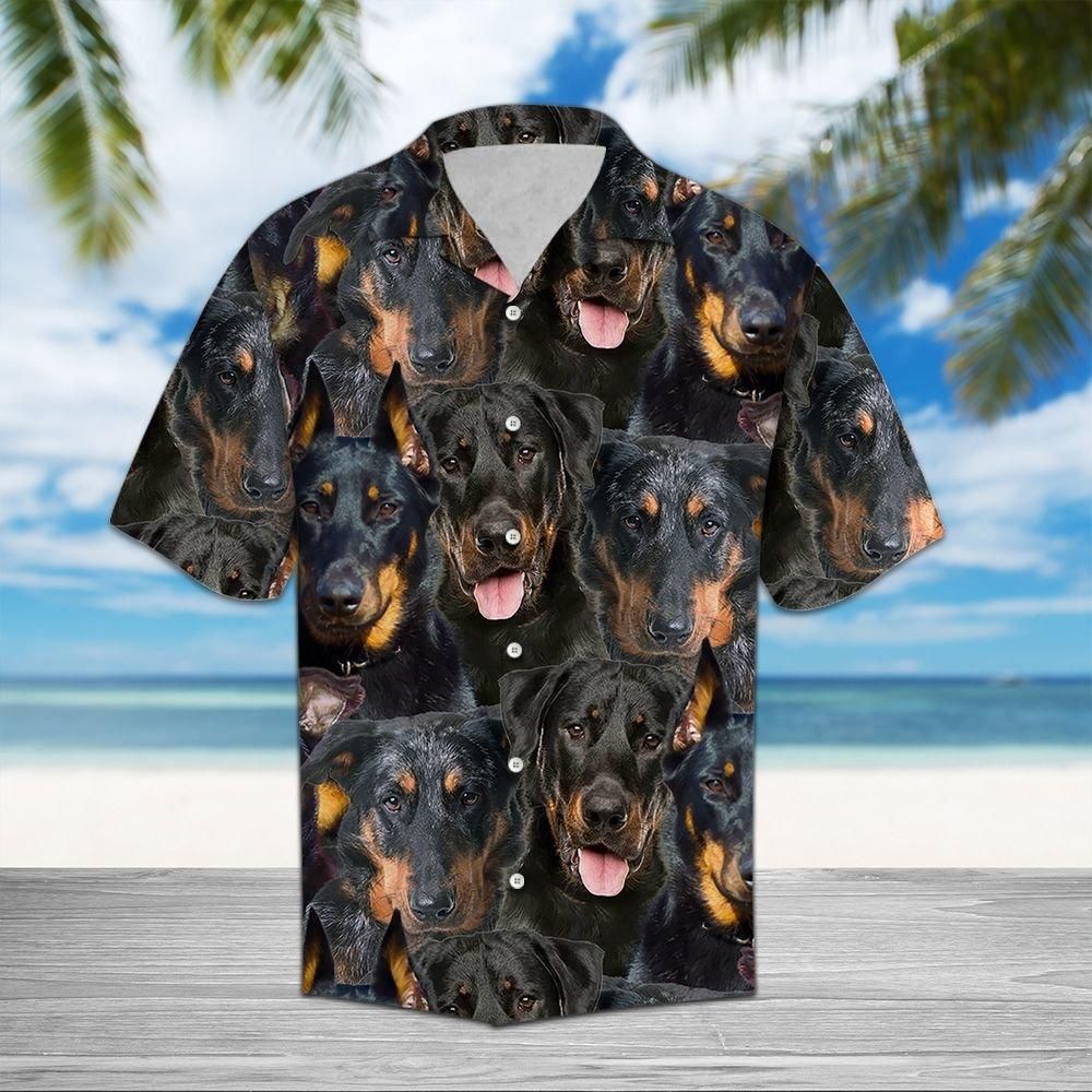 Felobo Hawaii Shirt Beauceron Awesome D0307 