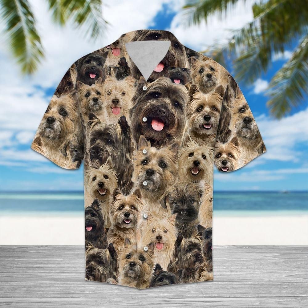 Felobo Hawaii Shirt Cairn Terrier Awesome D0207 
