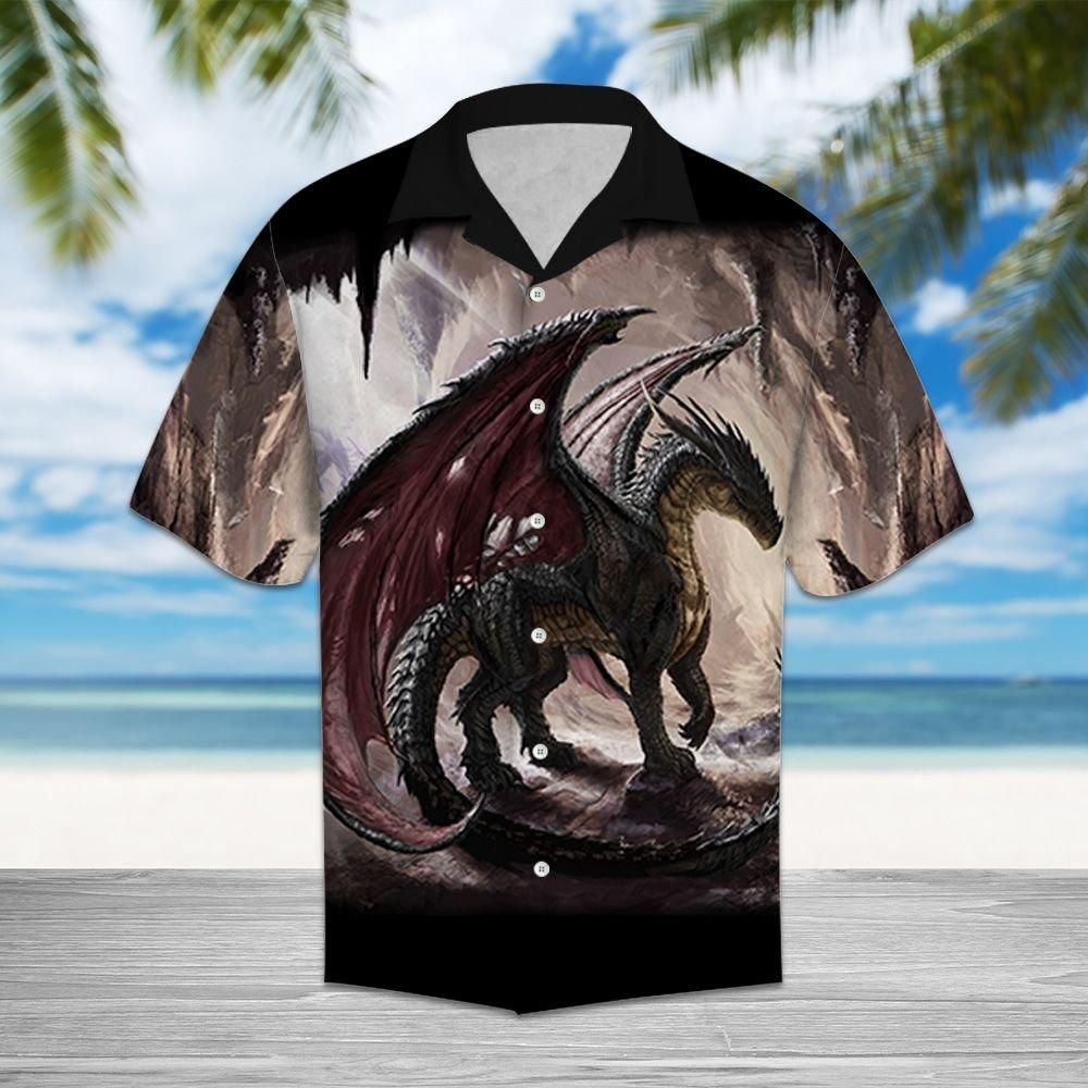 Felobo Hawaii Shirt Dragon H2701 