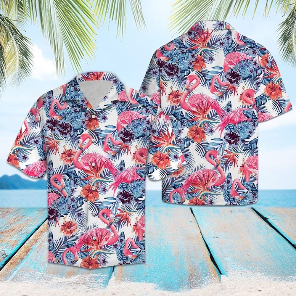 Felobo Hawaii Shirt Flamingo Tropical G5710 