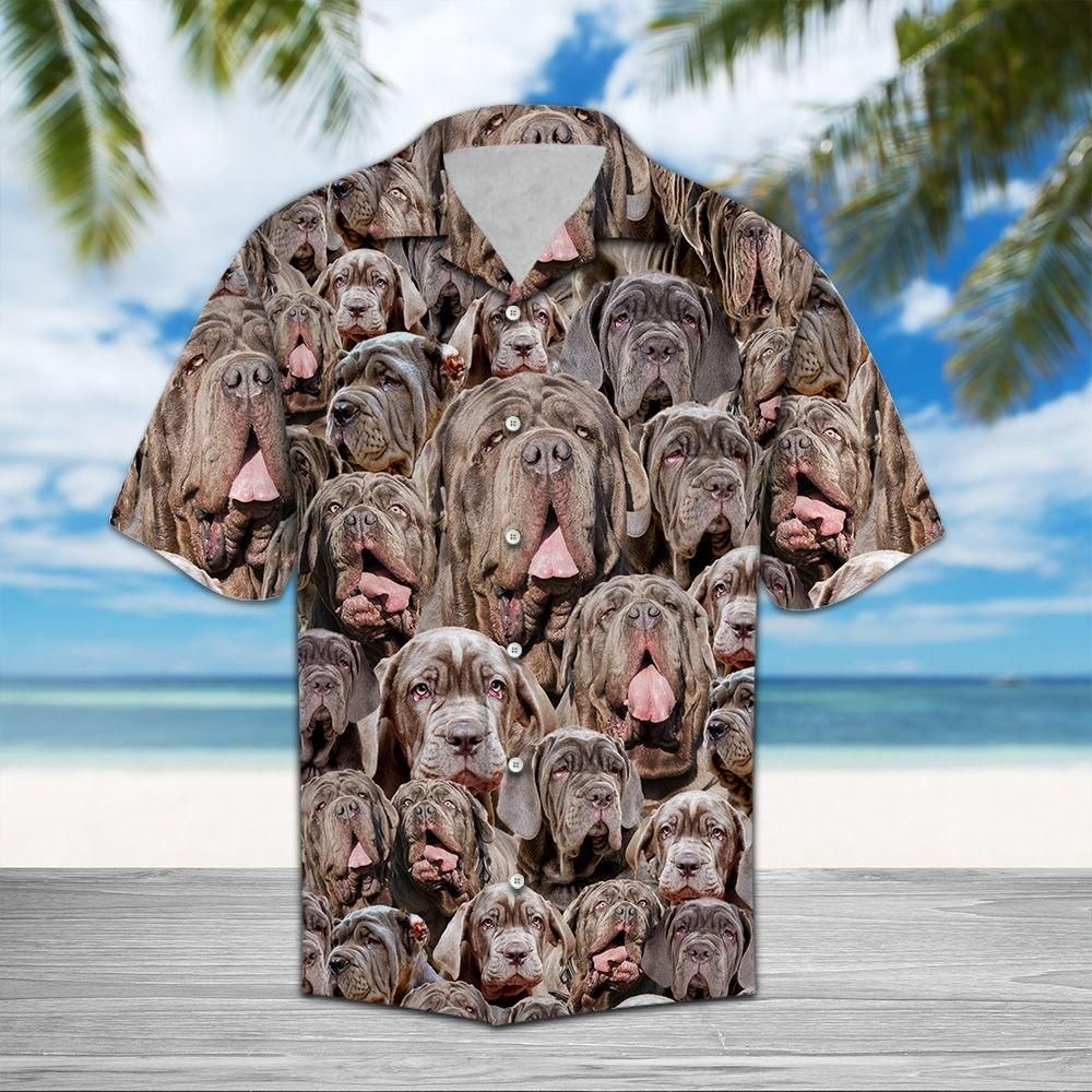 Felobo Hawaii Shirt Neapolitan Mastiff Awesome D0207 