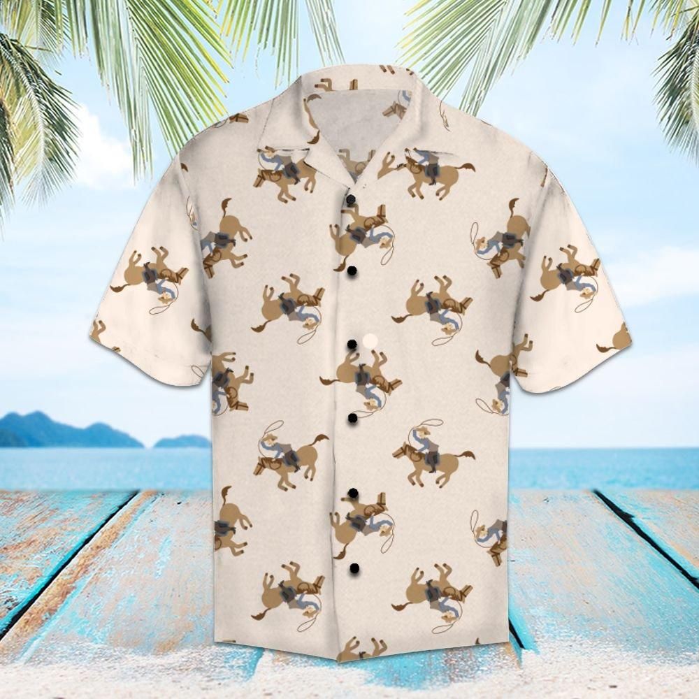 Felobo Hawaii Shirt Rodeo Cowboy H97220 