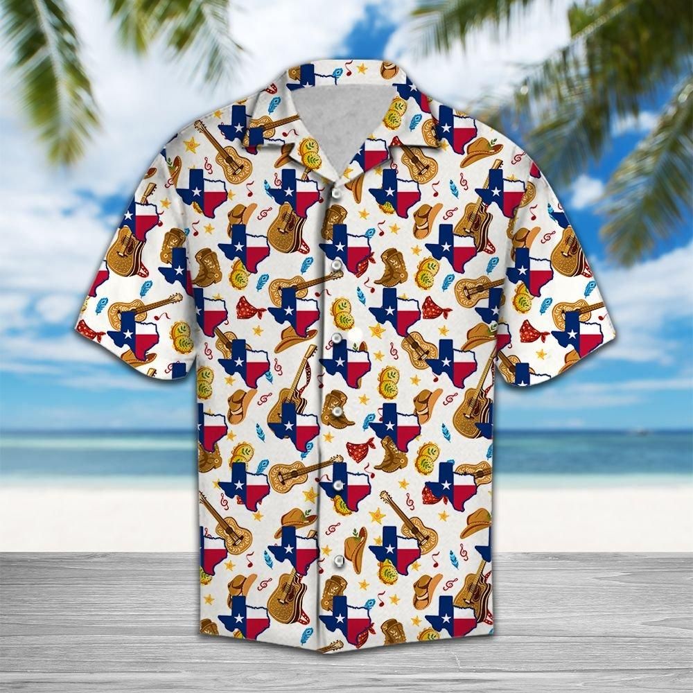 Felobo Hawaii Shirt Texas Our Texas H67056 