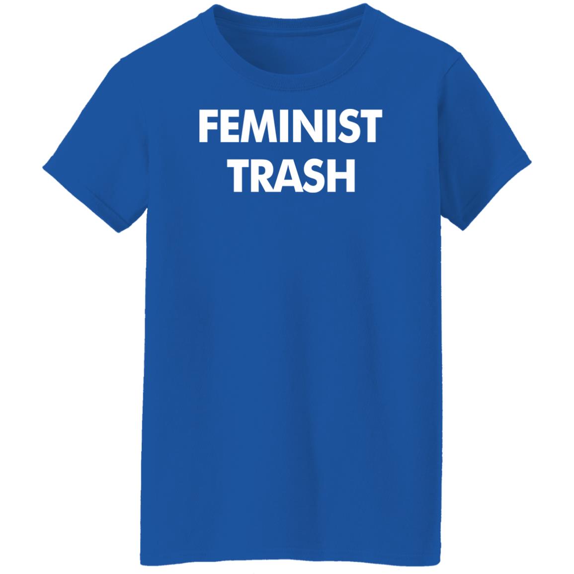 Feminist Trash Shirt Jesse Jerdak