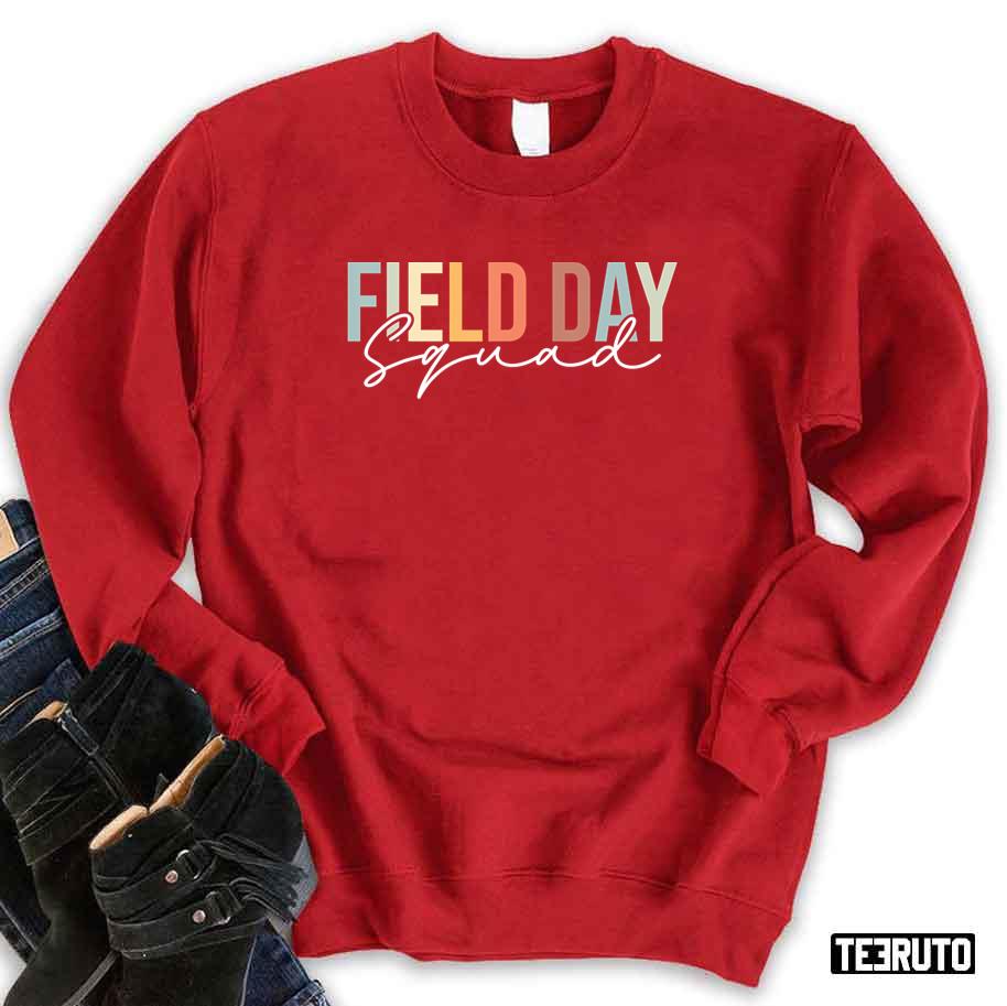 Field Day Vibes Squad Unisex Sweatshirt