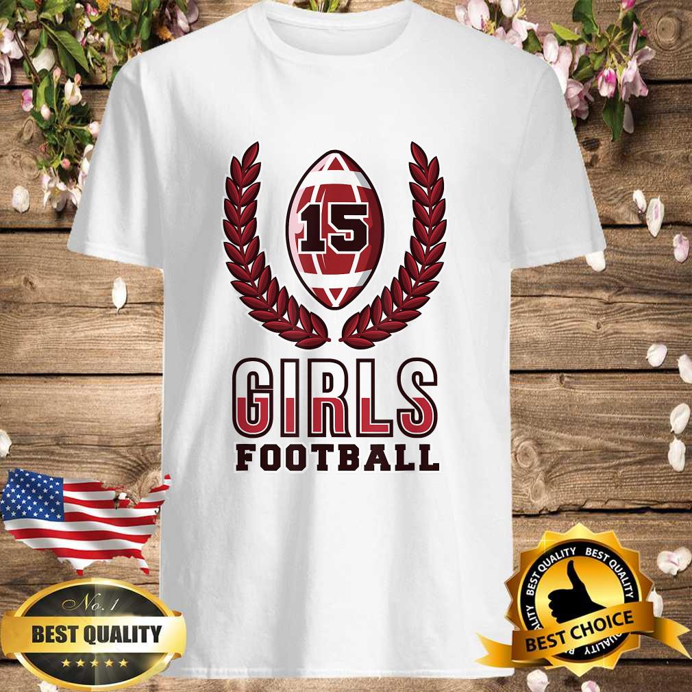 Fifteen girl football Sport, Gear Football T-Shirt
