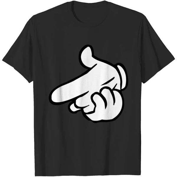 Finger Point T Shirt