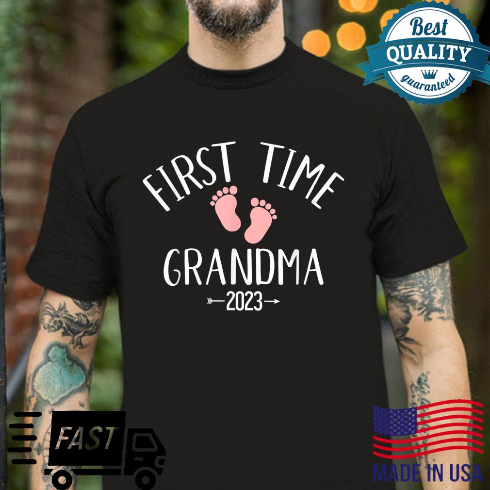 First time grandma 2023 for granny to be Shirt