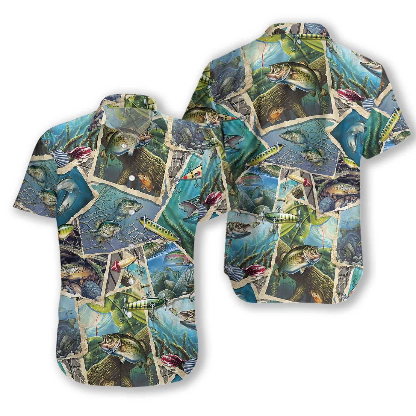 Fishing Ez15 3010 Hawaiian Shirt