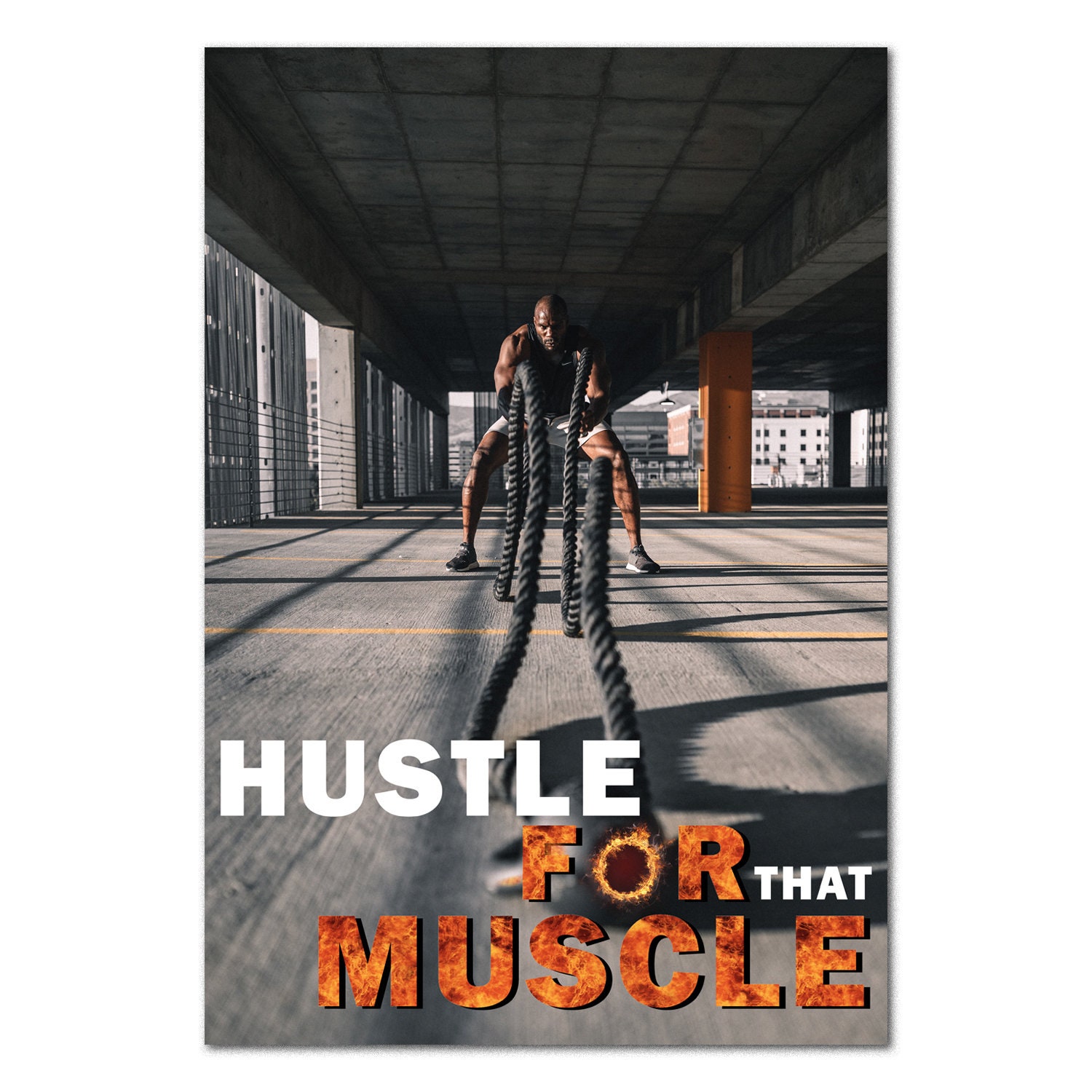 Fitness Posters Motivational Inspirational Quotes Prints for Bodybuilding Workout Men Women 20 - Wall Art for Home Office Gym - High Quality