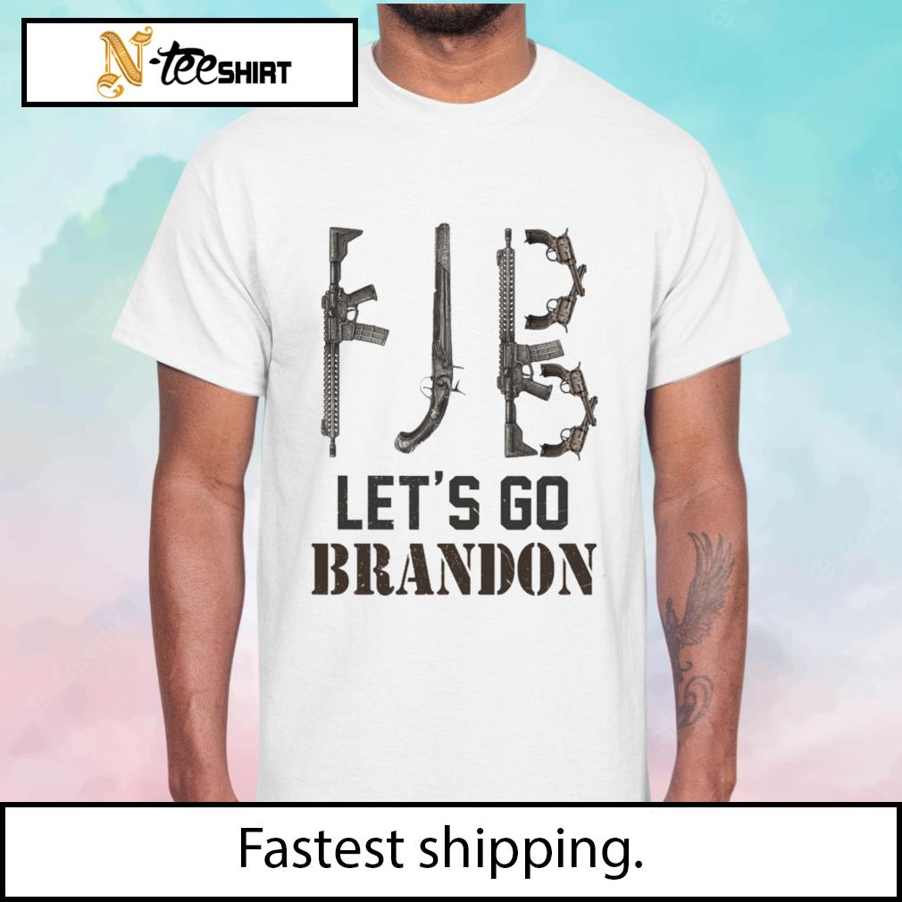 FJB Gun Let’s go brandon shirt