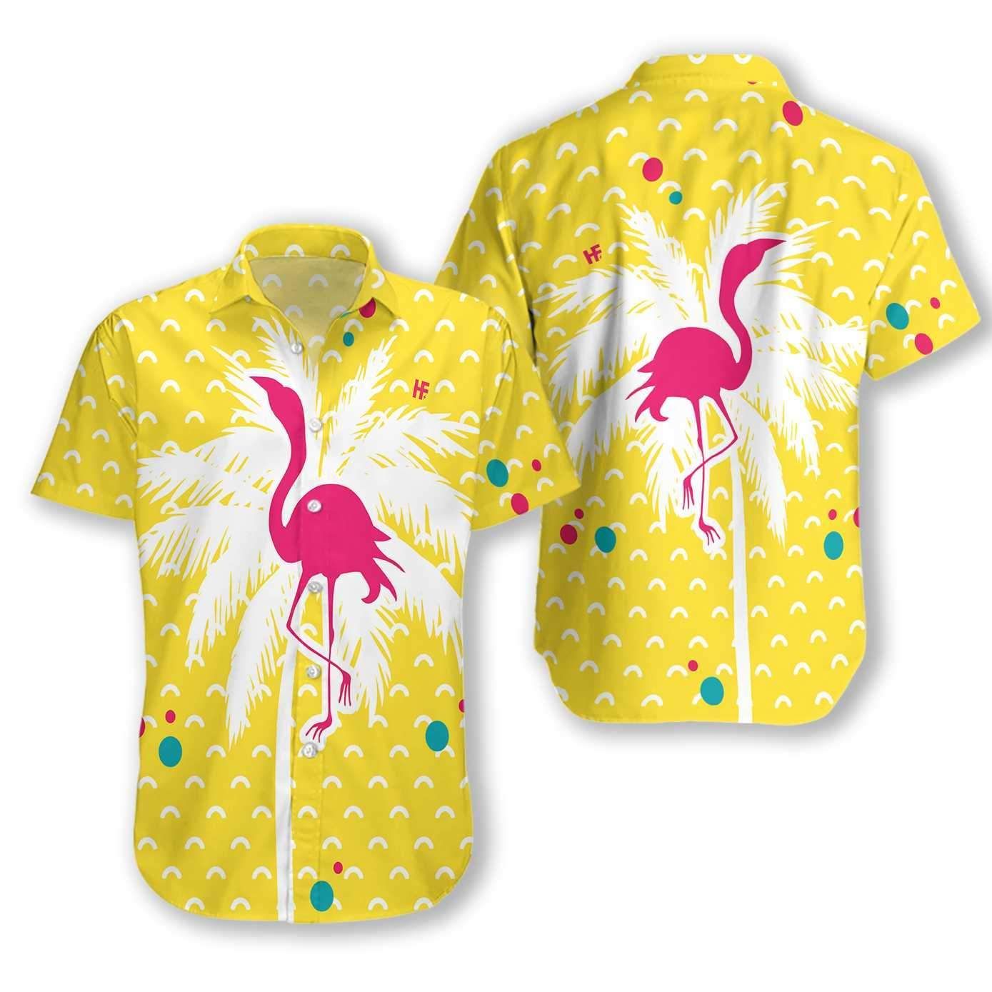 Flamingo 18 Ez23 2610 Hawaiian Shirt