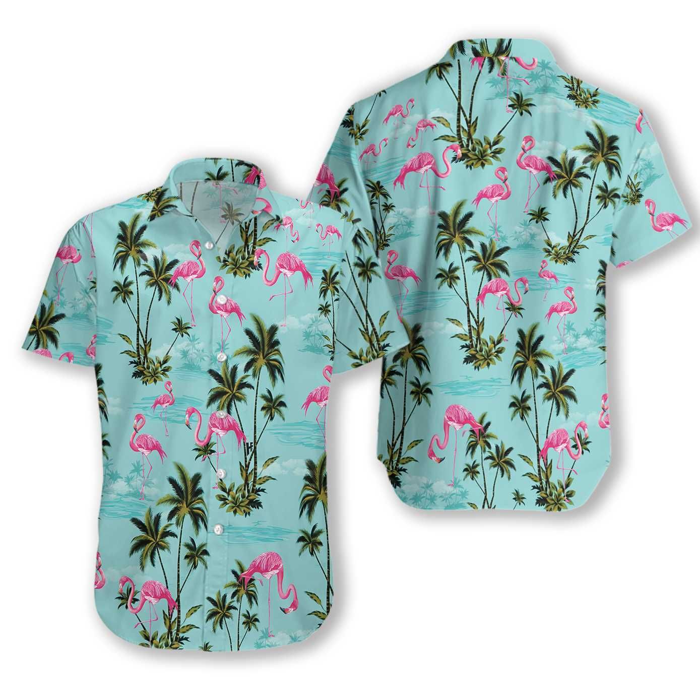 Flamingo 26 Ez23 2610 Hawaiian Shirt