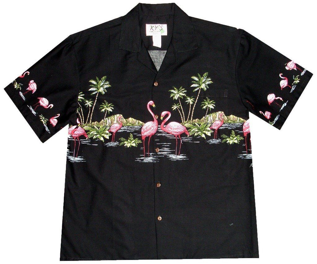 Flamingo Paradise Hawaiian Shirt