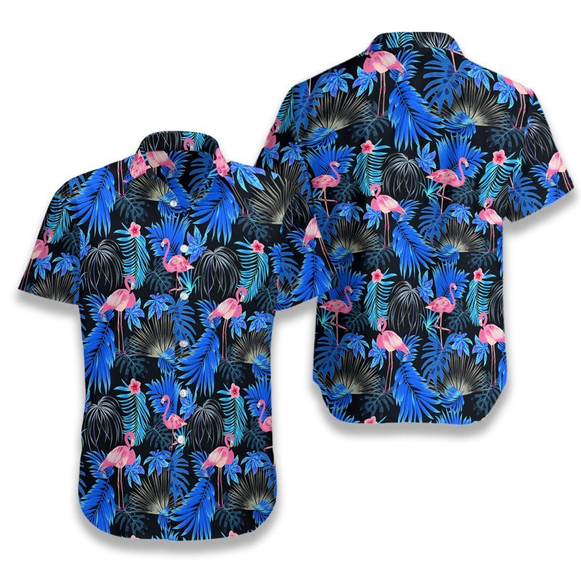 Flamingo Tropical 02 Ez09 0207 Hawaiian Shirt