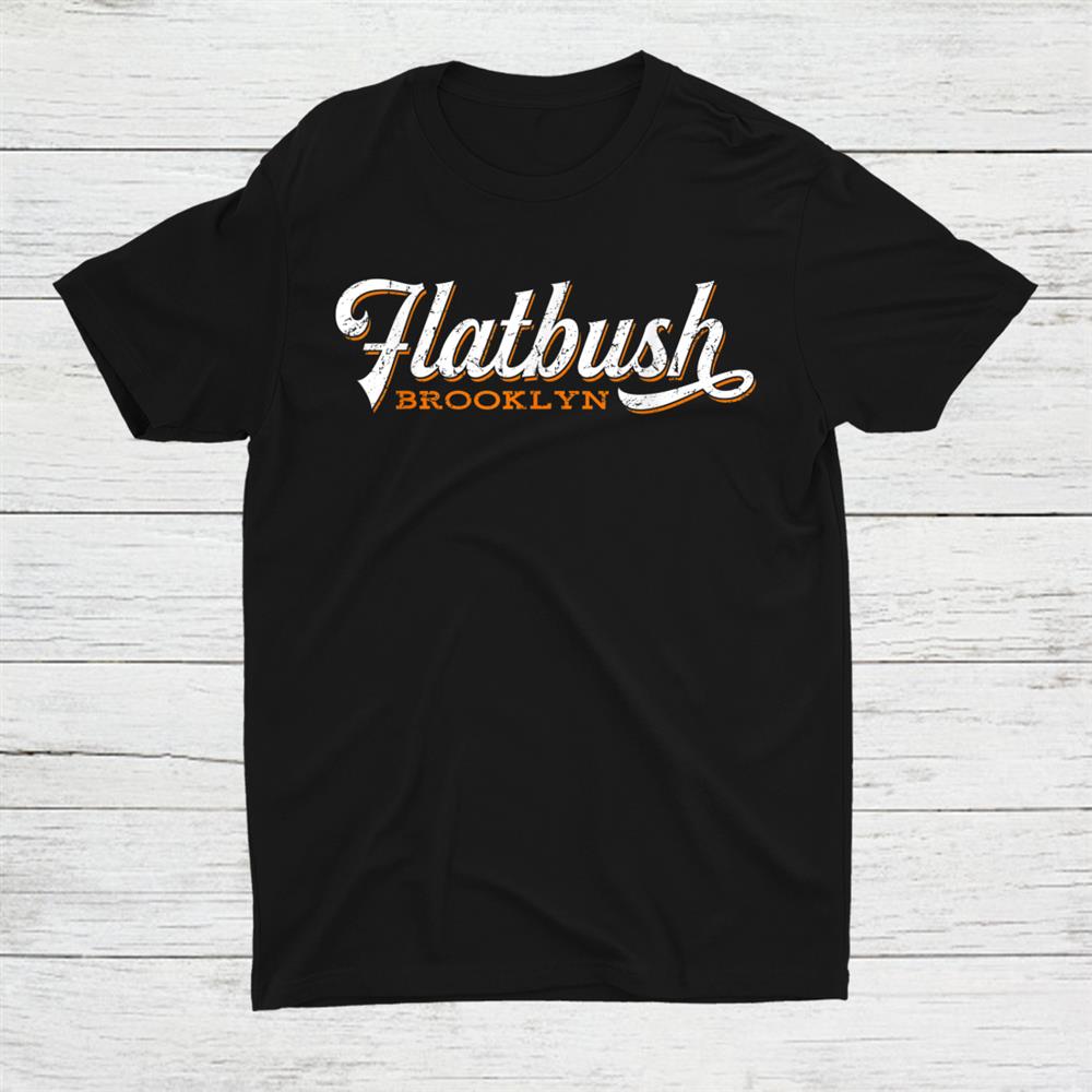 Flatbush Brooklyn New York Cool Shirt