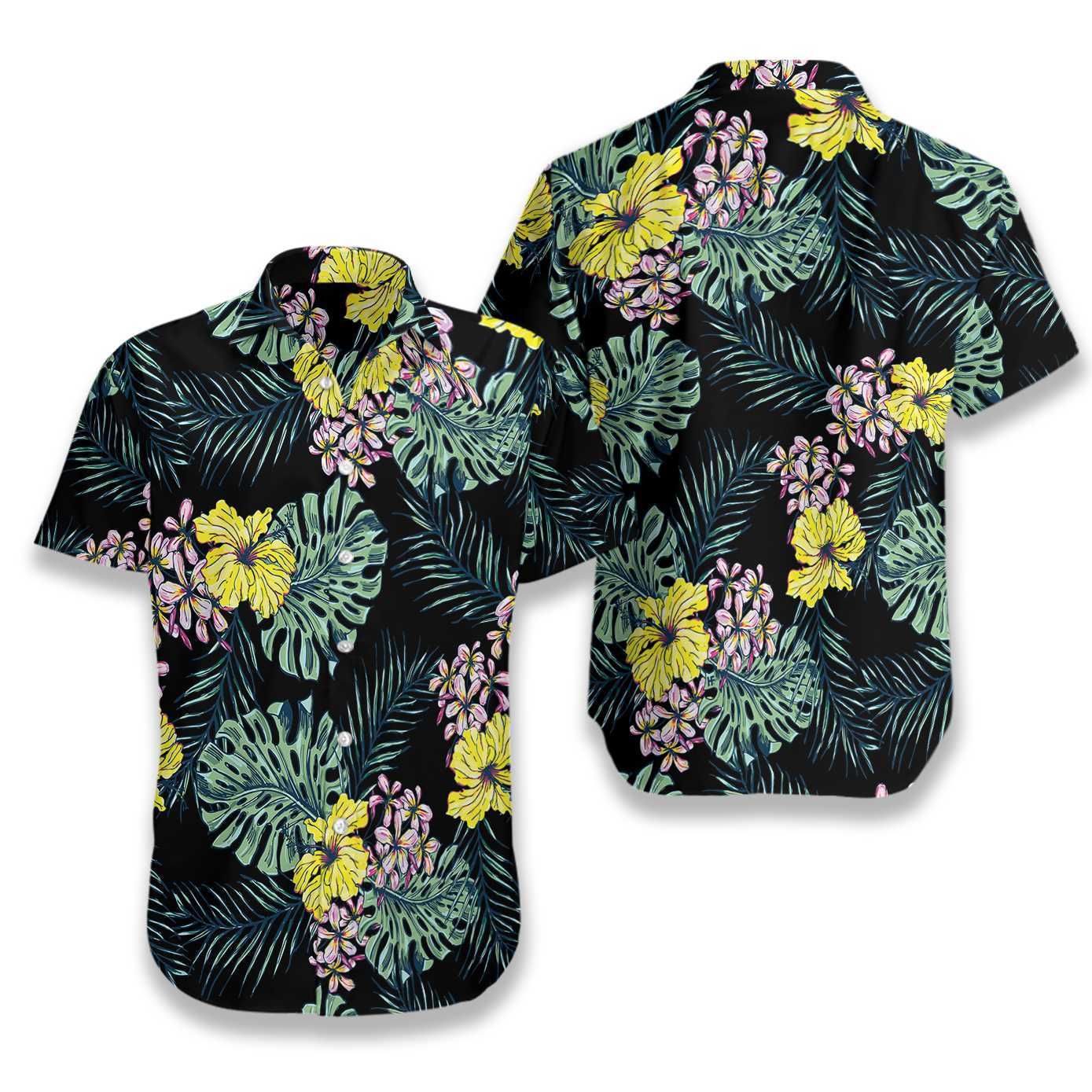 Floral Flower 06 Ez01 2610 Hawaiian Shirt