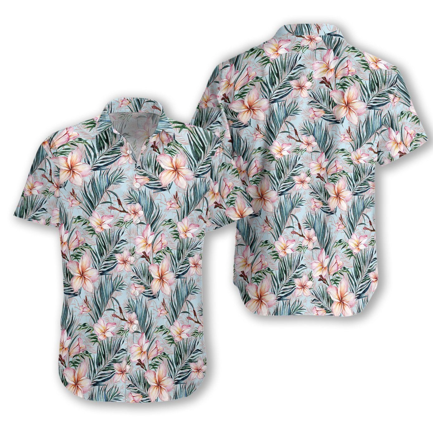 Floral Flower 14 Ez01 2610 Hawaiian Shirt