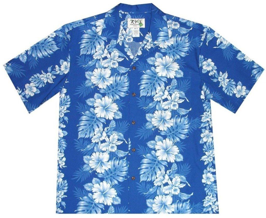 Floral Lei Hawaiian Shirt