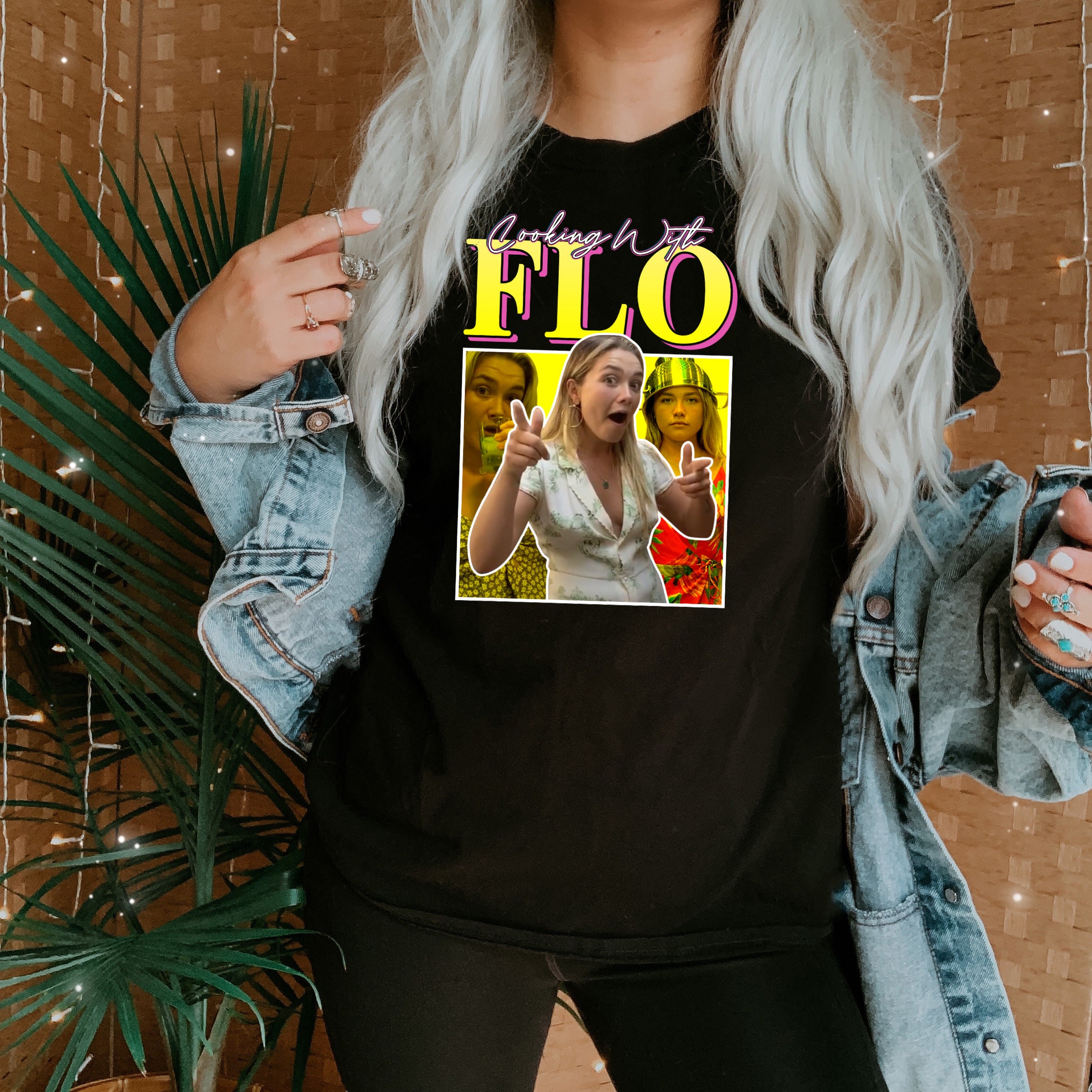 Florence Pugh Cooking With Flo Shirt
