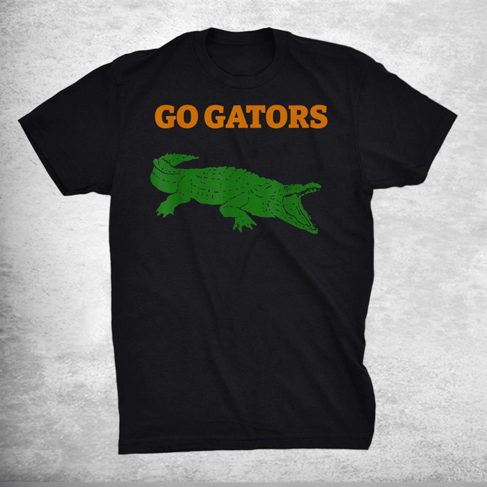 Florida College Football Fans Go Gators Game Day Shirt