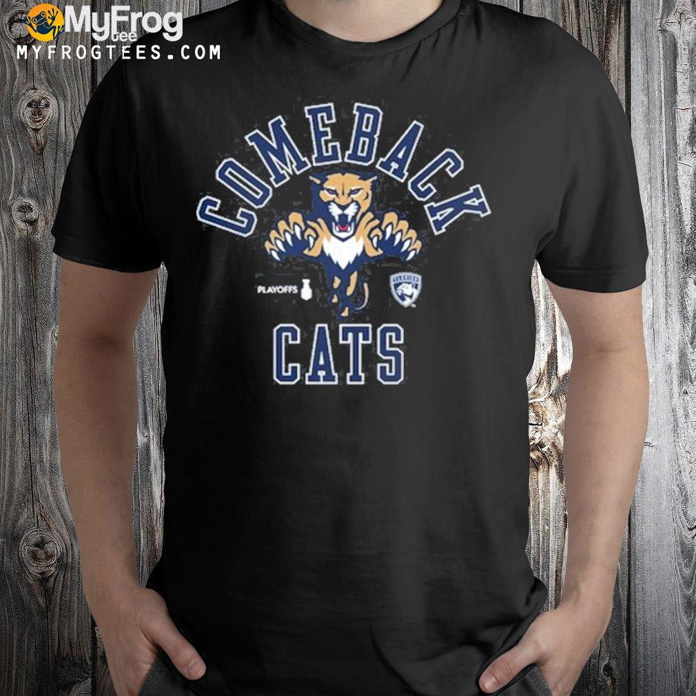 Florida panthers comeback cats 2022 shirt
