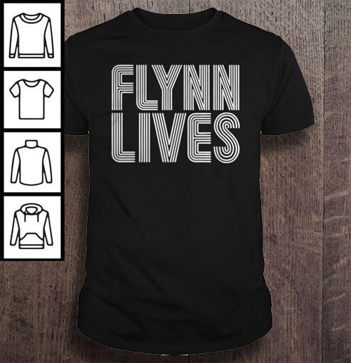 Flynn Lives Tron Shirt