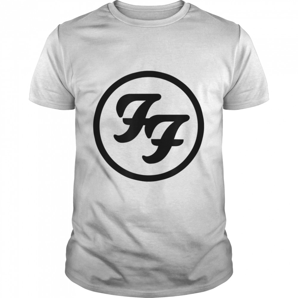Foo Fighters Black Circle Logo T-Shirt