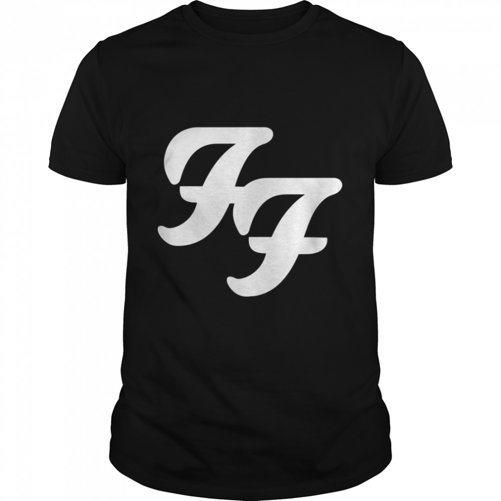 Foo Fighters White Logo T-Shirt