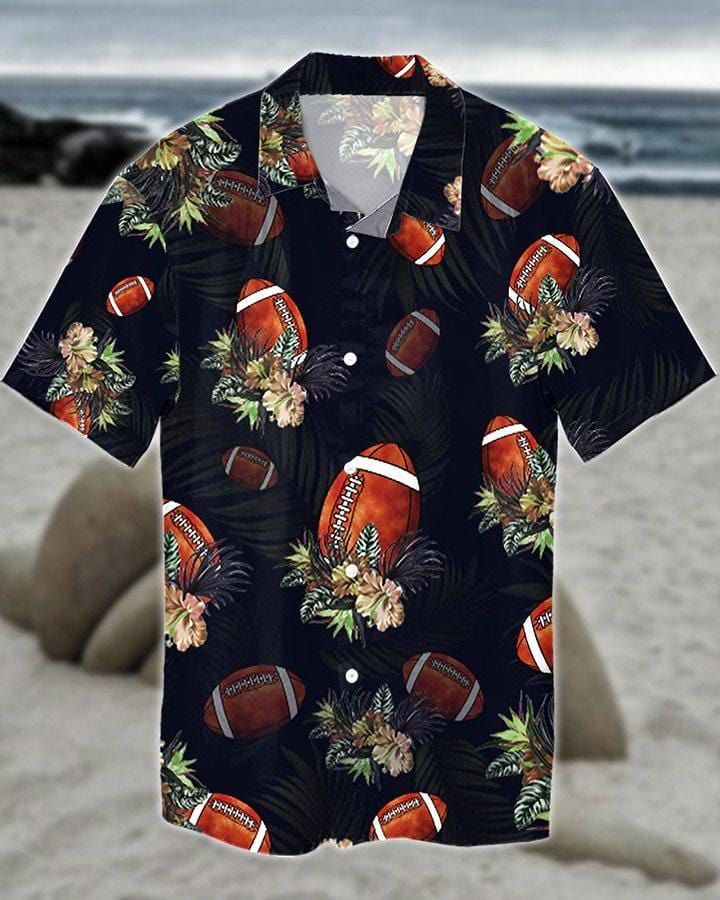 Football Tropical Unisex Hawaiian Shirts