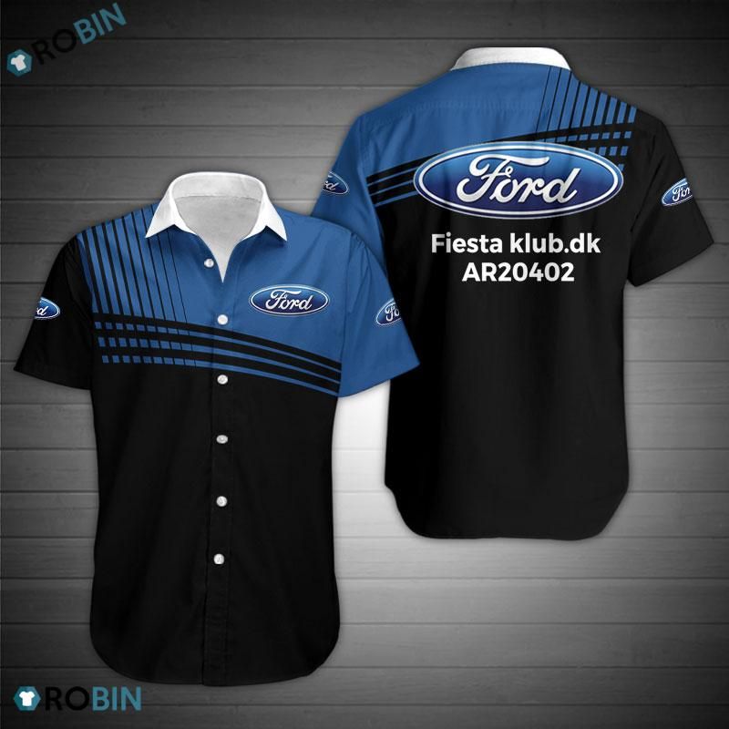 Ford Aloha Shirt Hawaii Shirt