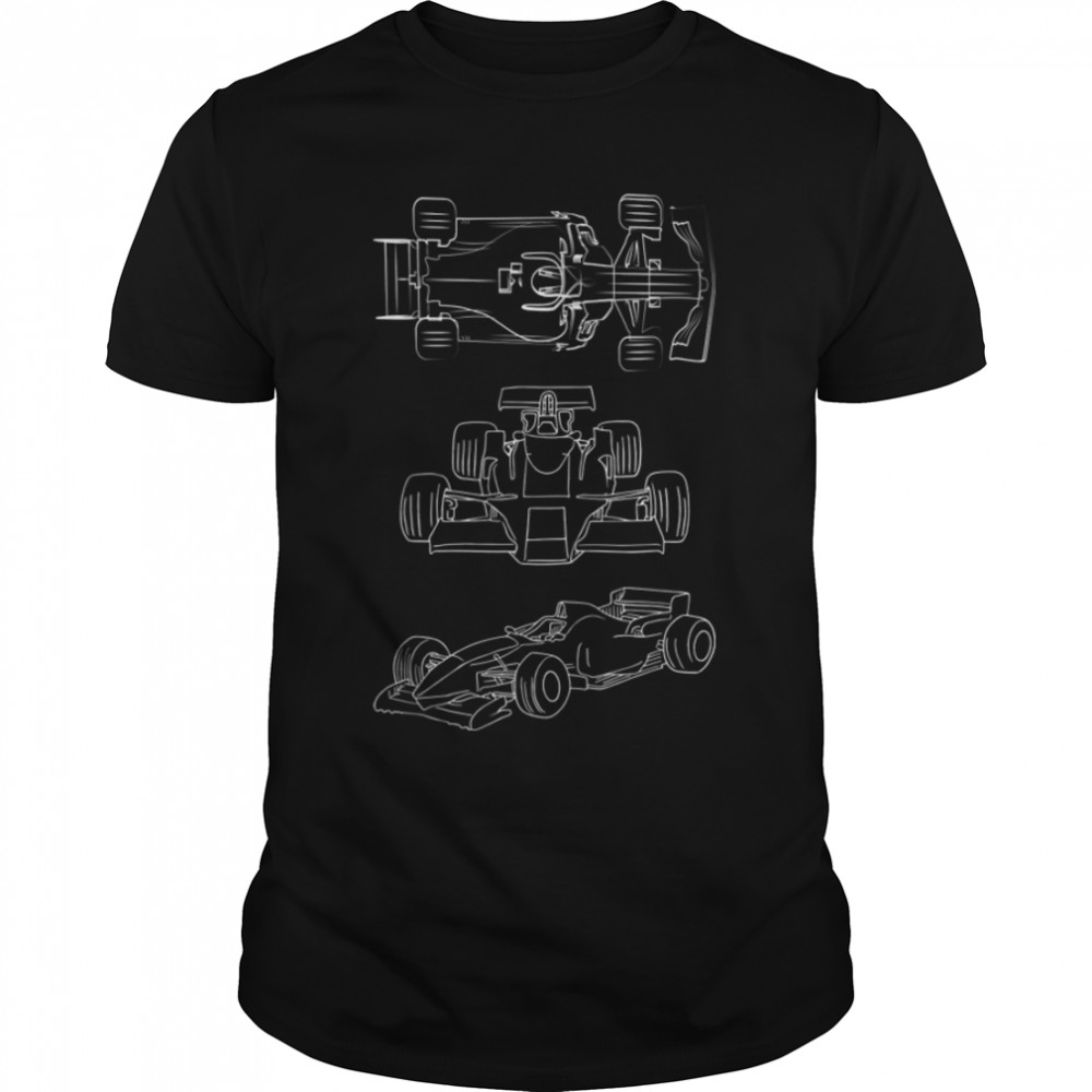 Formula Racing Fan Shirt, Great Gift for Speed Freaks T-Shirt B07MNB3LK9