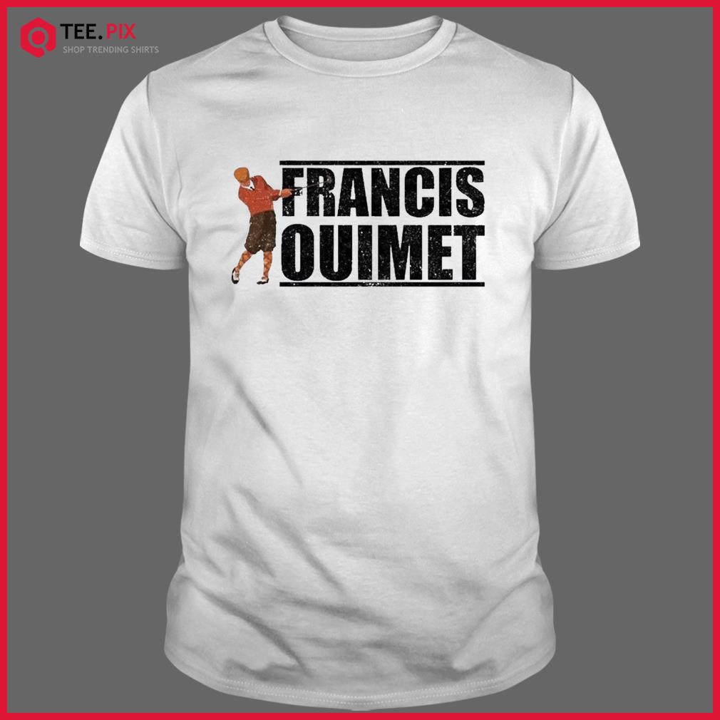 Francis Ouimet Golf Legend Merch Shirt