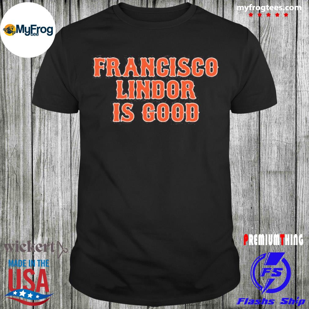 Francisco lindor is good barstool sports store kevin kfc shirt