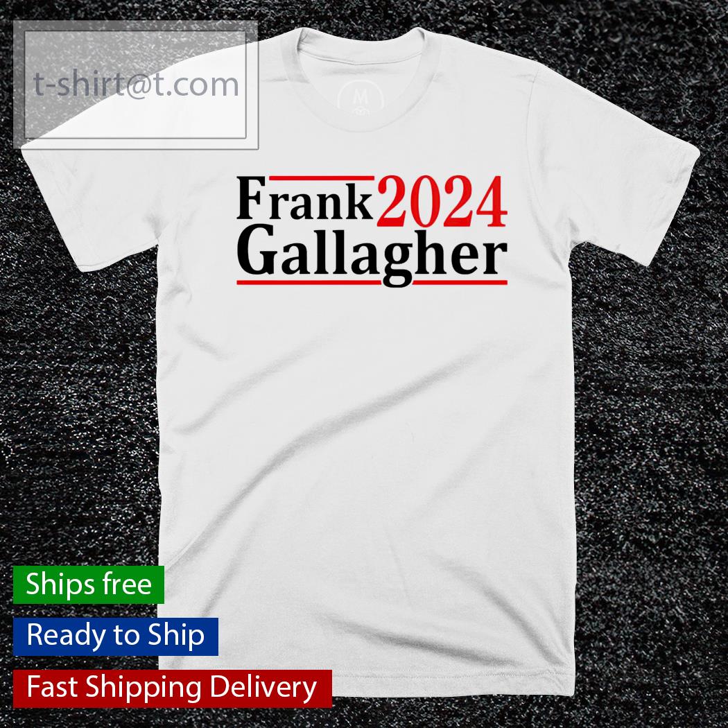 Frank Gallagher 2024 t-shirt