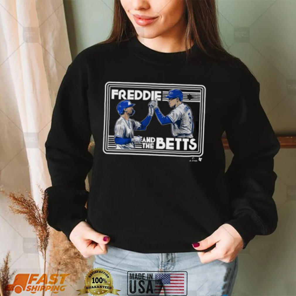 Freddie Freeman & Mookie Betts Freddie & The Betts Shirts