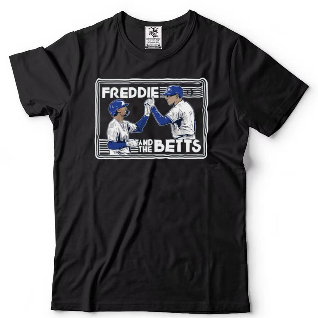 Freddie Freeman Mookie Betts Freddie The Betts Women T Shirt